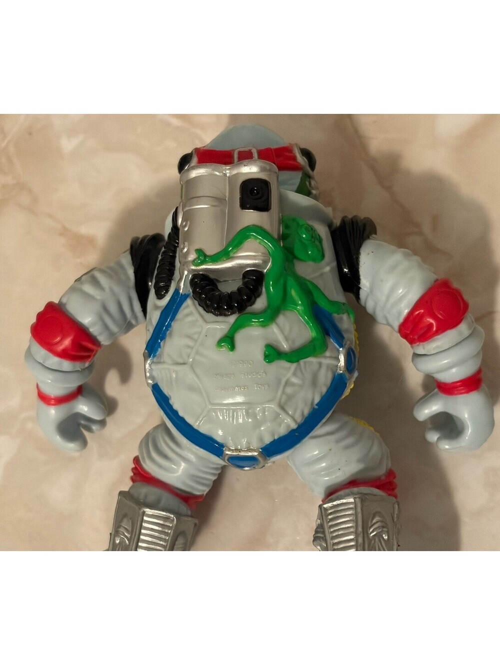 Lot of 4 Vintage 1990 1991 TMNT Teenage Mutant Ninja Turtles Action Figures Toys - Picture 9 of 9